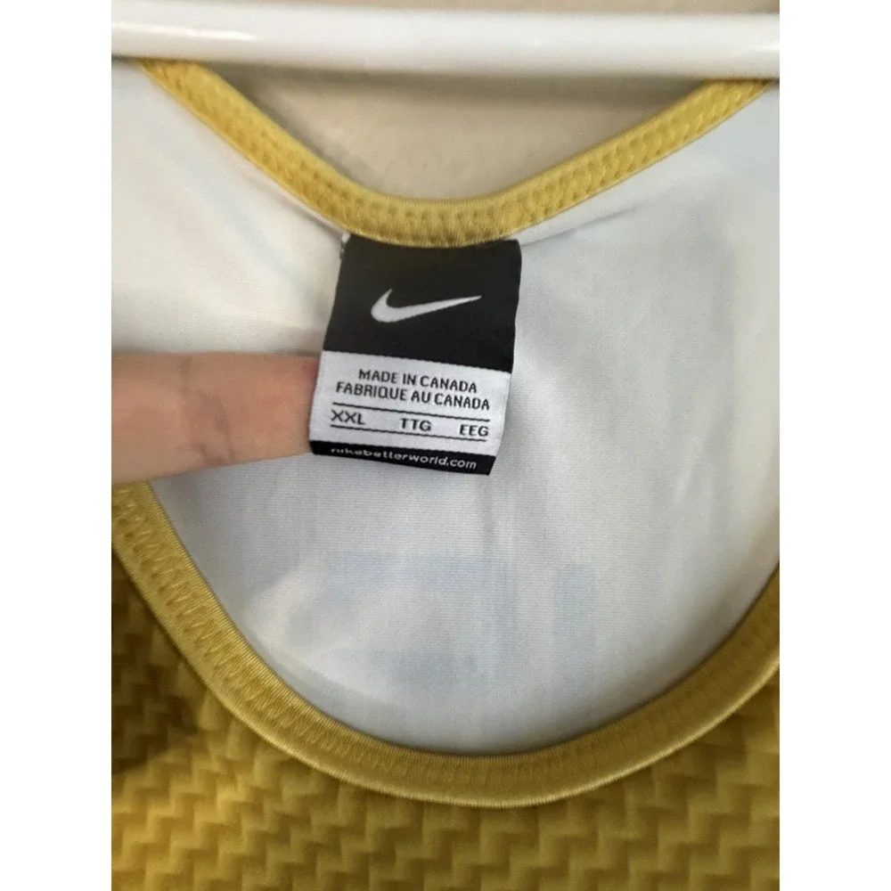 Nike CA USA Wrestling Singlet Women's XXL Navy Gold State Seal Fargo Team